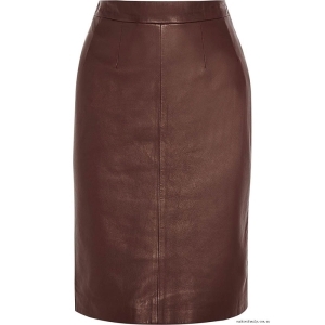 Leather Skirt